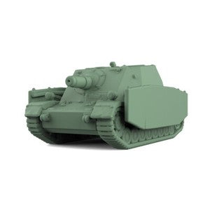 SS398 1/200/350/700 Model German BRUMMBÄR Self-Propelled Anti-Tank Gun