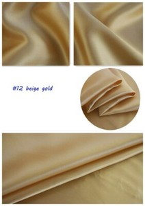 By Yard Silk Charmeuse Cloth Evening Dress 100% Mulberry Silk Satin Fabrics