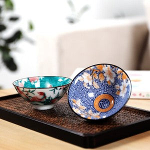 on sales color enamel craft porcelain tea cup 70ml master cup of tea kungfu cups