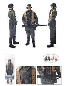 30CM Military Figures model German Infantry set War II soldier Action Figures