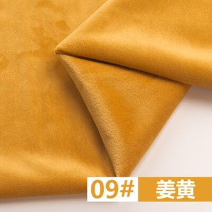 Thick Dutch Velvet Plush Cloth Upholstery Sofa Pillow Head Diy Velour fabric