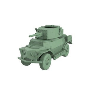 SSMODEL SS488 1/200/350/700 Military Model Kit British SARC MkIVa Light Tank