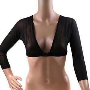 Women Bra Vest Sheer Crop Top T-Shirts Top Lingerie Sleeveless See Through