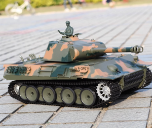 1/16 Scale Static Tank Decoration Sherman Panther Finished Product Modification