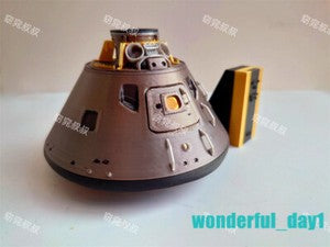 1/32/48 Scale Apollo Program Apollo 11 Re-entry Capsule Astronaut Model Toy Gift