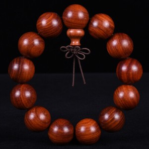 Chinese Red Sandalwood 6/8/12/15/18/20/25MM Round Buddha Beads Fashion Bracelet