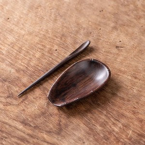 Sandalwood Tea Scoop Tea Presentation Vessel Tea Shovel Household Tea Ladle