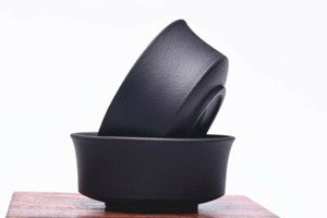 4pcs Authentic Yixing Zisha Tea Cup Chinese Character Carved Master Cup Marked