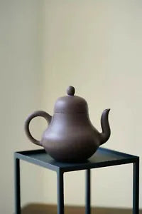 140cc chinese Yixing Handmade Zisha QingHui clay Teapot SiTing Hu Tea Pot