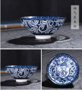 Tea Cups Blue-and-white Porcelain Tea Cup Jingdezhen Cup Of Tea Chinese Tea Cup