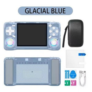 XF35H 3.5" IPS Screen Linux System Retro Pocket Handheld Game Console PSP
