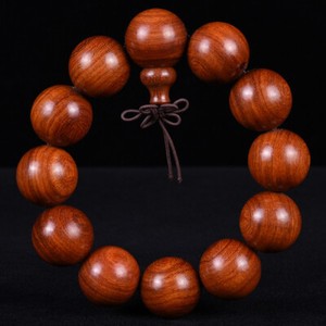 Chinese Red Sandalwood 6/8/12/15/18/20/25MM Round Buddha Beads Fashion Bracelet