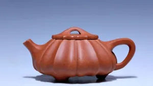 200cc chinese Yixing Handmade Zisha Jiangpo clay Teapot Jinwen ShiPiaoHu Tea Pot