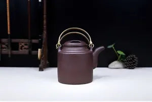 500cc chinese Yixing Handmade Zisha teapot Old Purple clay YangTong Hu Tea Pot