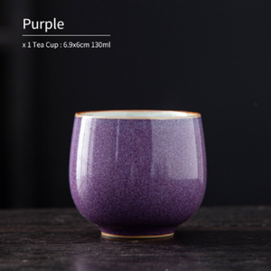 Ceramic Tea Cup Chinese Kung Fu Tea Cup 130ml