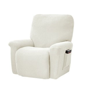 Stretch Recliner Chair Slipcover Durable Soft High Jacquard Sofa niture Cover