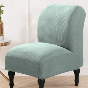 Large XL-Large Armless Chair Slipcovers Single Seat Accent Chair Covers Stretch