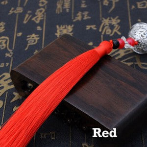 36 cm Palace Bell Tassel Crafts Car Pendant Costume Accessories Home Decor Multi
