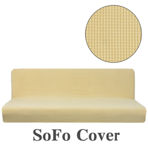 Waterproof Stretch Sofa Bed Cover Full Folding Armless Elastic Futon Slipcover