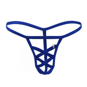 Sexy Mens G-String Underwear Jockstrap Pouch Bikini Briefs T-back Thong panties