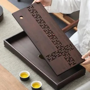 Chinese Wooden Tea Tray With Water Storage|Gong Fu Tea Tray