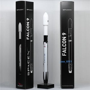 SpaceX Spacecraft Series Model 1/233 StarLinK F9 DF9 FH Starship 1/55 Dragon