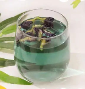 Pea Flower Tea,butterfly Tea Flower,butterfly Flower Tea,butterfly Orchid Tea