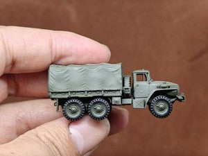 3D Printed 1/144 Russian Tanker Transportation Command Vehicle Colored Model