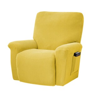 Stretch Recliner Chair Slipcover Durable Soft High Jacquard Sofa niture Cover