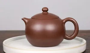 180cc chinese Yixing Handmade Zisha teapot Purple clay XiShi Gongfu Tea Pot