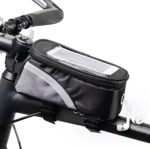 Waterproof Bag Bike Frame Front Top Tube Bags Cycling Touch Phone Road Bike Bag