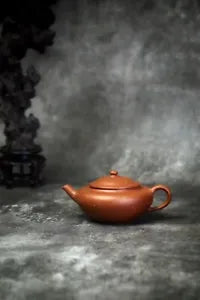 130cc chinese Yixing Handmade Zisha Zhu clay Teapot XiangYe Hu Tea Pot