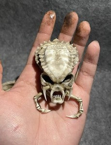 Alien Xenomorph Skull bone model For 1/6 Model Scene