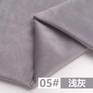 Thick Dutch Velvet Plush Cloth Upholstery Sofa Pillow Head Diy Velour fabric