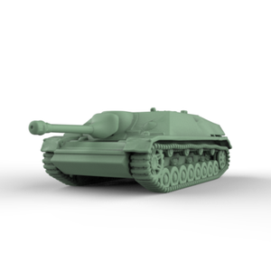 SSMODEL SS388 1/200/350/700 Military Model Kit German PANZER IV Tank Destroyer