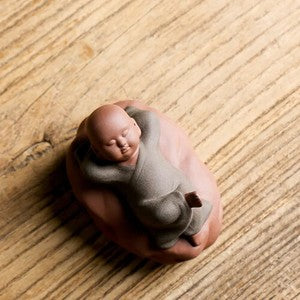 Ceramic Small Monk Tea Pet Tea Table Decoration Tea Set Tea Table Decoration