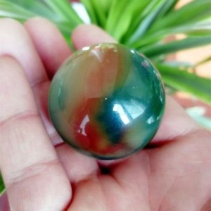 Beautiful ASIAN QUARTZ CAT EYE CRYSTAL HEALING BALL SPHERE 40-100MM