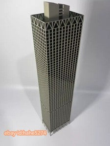 1/150 Building Model Office Building Scene Architecture Assembled Skyscraper