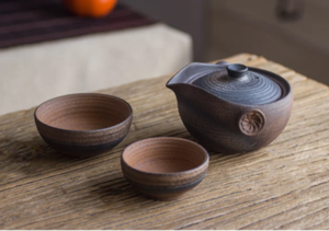 Green Ceramic Tea Cups and Sets Chinese Tea Set
