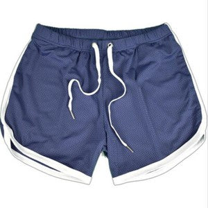 Men's Running Shorts Sports Fitness Short Pants Quick Dry Gym Shorts