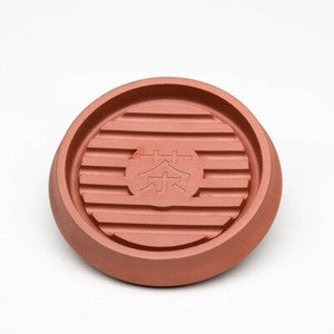 Yixing Zisha Purple Clay Holder For Tea Pot Water Reservoir Mat Round Stand New
