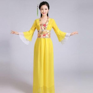 Ancient Women Chinese Hanfu Cosplay Costume Fairy Clothes Stage Dance Dress