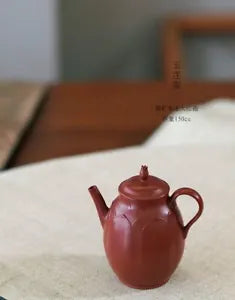 150cc chinese Yixing Handmade Zisha teapot DaHongPao clay YuLian Gongfu Tea Pot