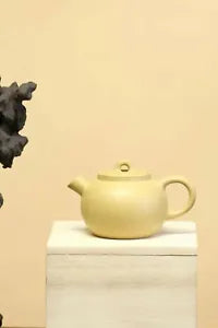 150cc chinese Yixing Handmade Zisha Green ClayTeapot DeFu GongFu Hu Tea Pot