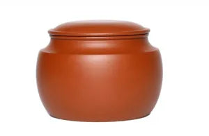 100g chinese Yixing Zisha tea container Zhu Clay Tea Storage Box