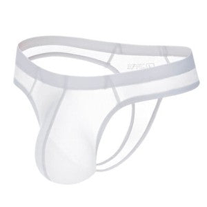 Men Sexy Ice Silk Underwear G String Underpants Panties Translucent Briefs