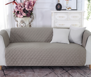 Couch Sofa Protector Lounge Cover Anti-slip Slipcover for Pet Kid 1/2/3/4 Seater