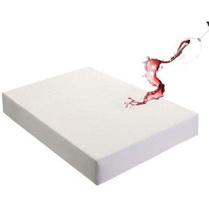 Navy Blue Waterproof Mattress Protector Cover 18" Deep Fitted Sheet All Size