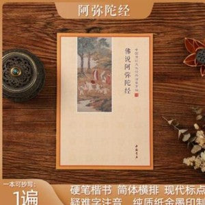Full set Buddhist scriptures Copybook 手抄佛经全套 地藏经金刚经大悲咒 楷书行书硬笔 初学者临摹