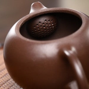 Sold At A Loss True Yixing Zisha Purple Clay Tea Pot Marked 6.8oz Xishi Pot New